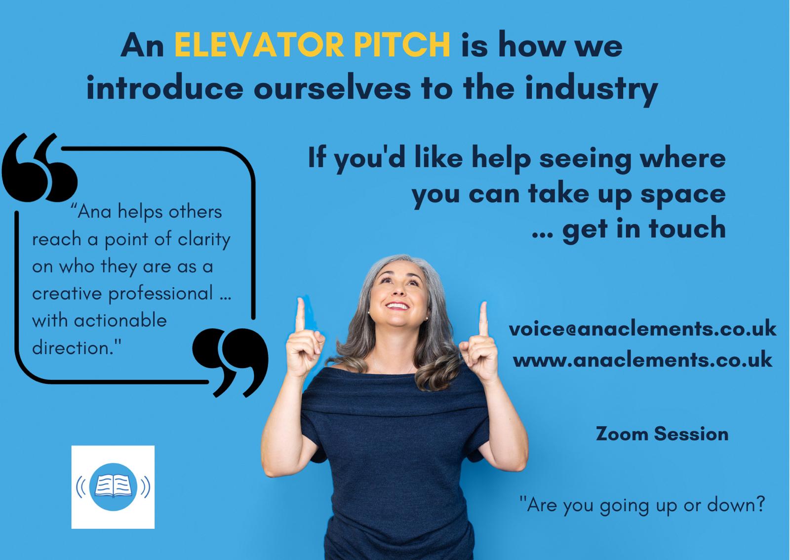 Elevator Pitch